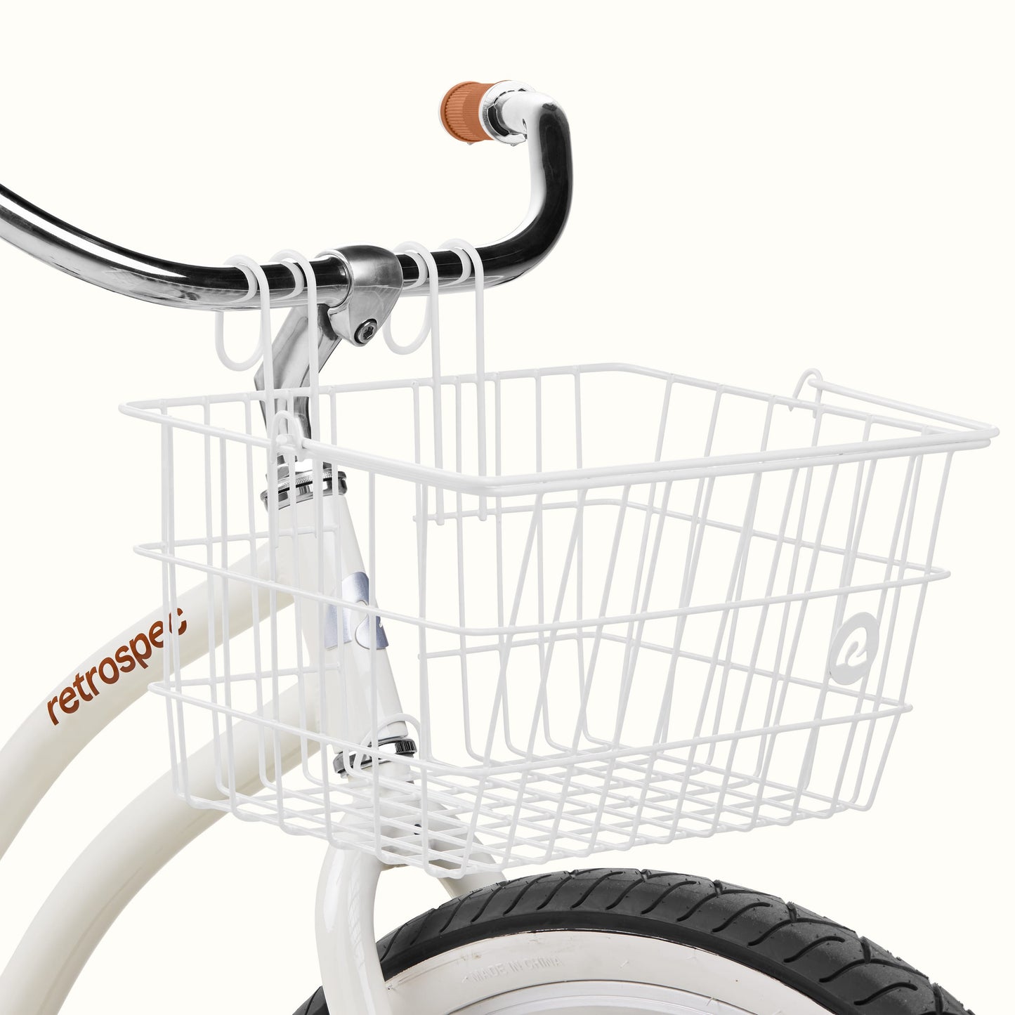 Apollo Lite Steel Bike Basket