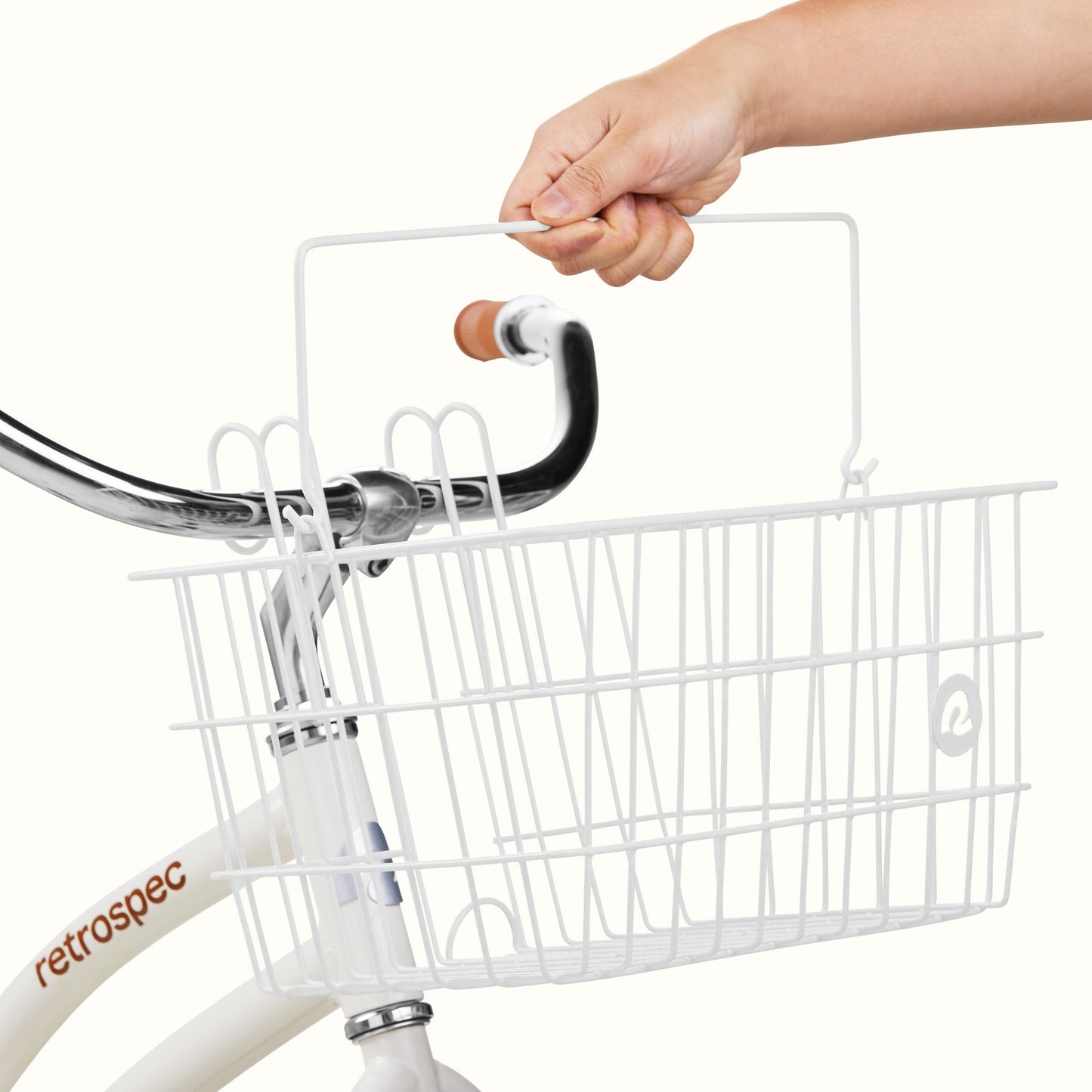 Apollo Lite Steel Bike Basket