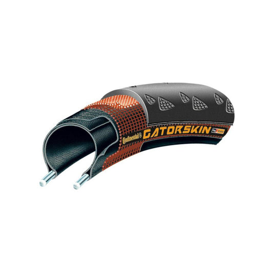 CONTINENTAL Gatorskin Tire - 700 x 25c - Poly X Breaker- Black