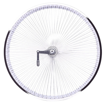 Chico WH-TH9526140C-CP Lowrider 26'' Coaster Brake Chrome Alloy Wheel Set