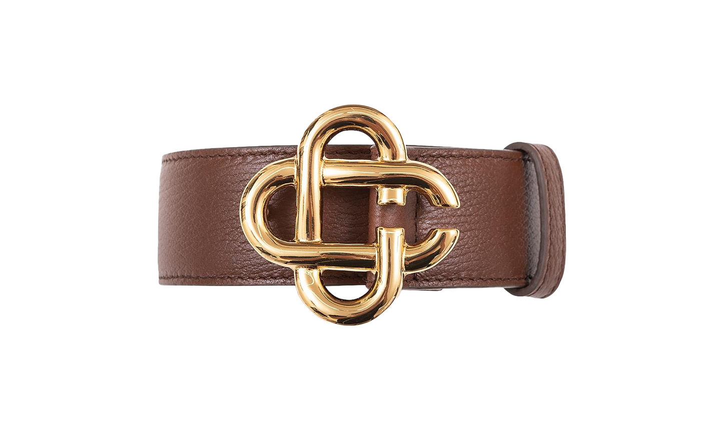 Casa Belt "Gold / Caramel"