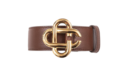Casa Belt "Gold / Caramel"