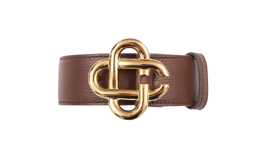 Casa Belt "Gold / Caramel"