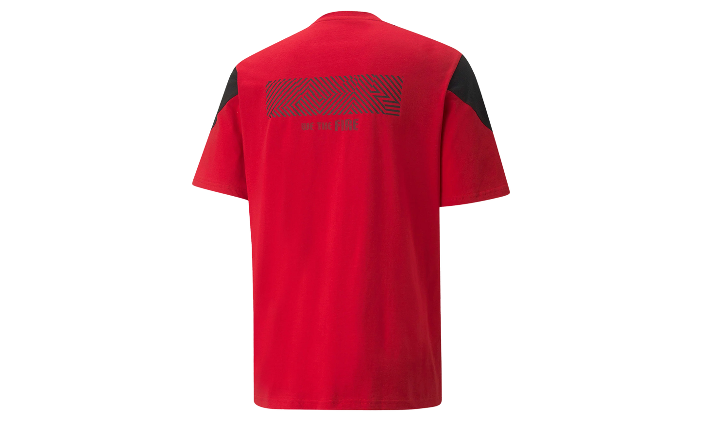 AC MILAN FTBLCULTURE TEE "Red"