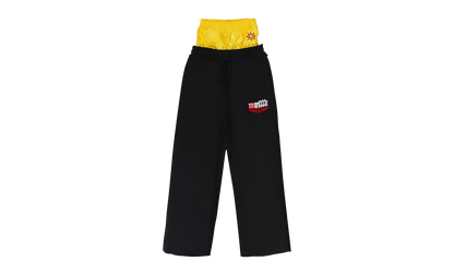 CAMO SWEATSHORTS "MURD333R.FM - Black"