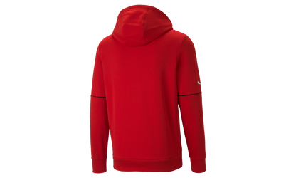 FERRARI RACE HOODED SWEAT JACKET "Red"