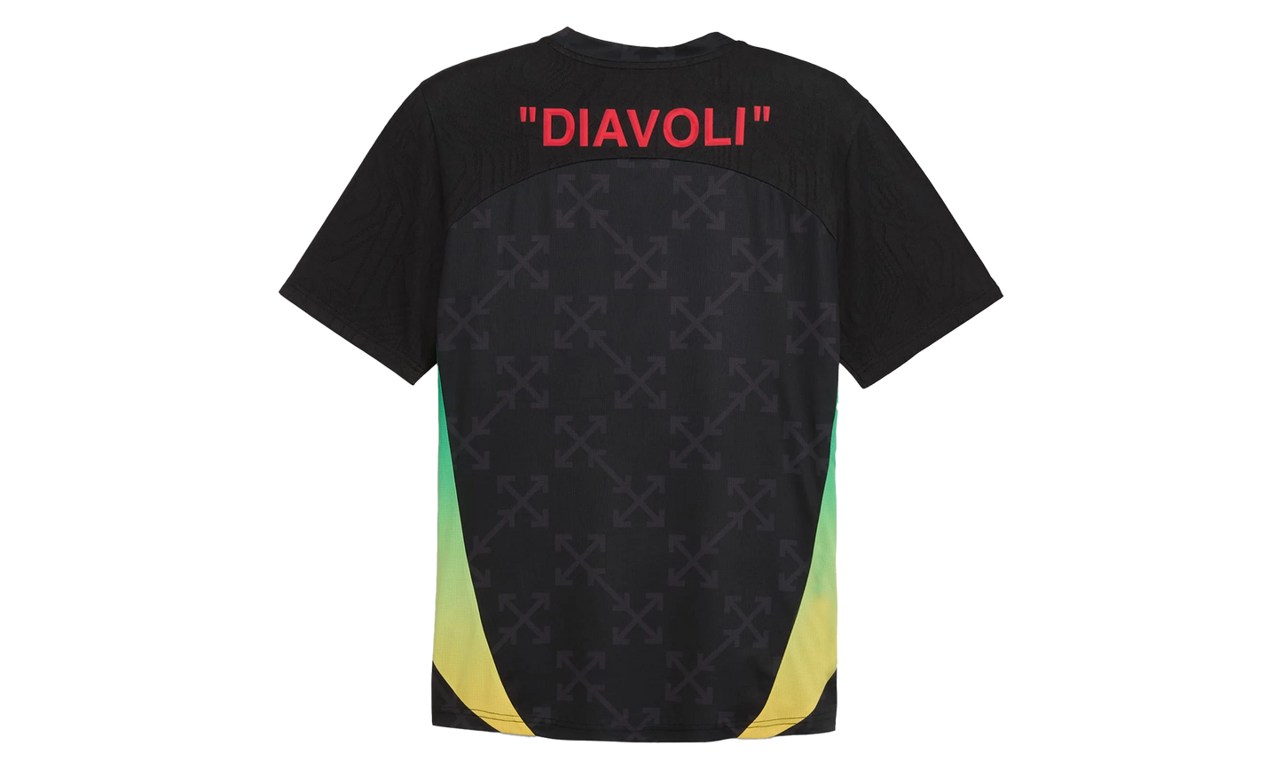 ACM X OFF-WHITE PREMATCH SS JERSEY "Black"