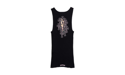 Deadly Doll Tank Top "Black/Pink"