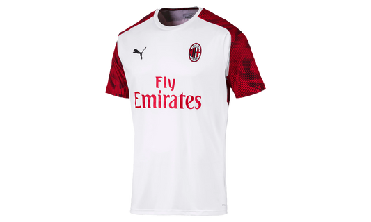 AC MILAN TRAINING JERSEY SHORT SLEEVE "White"