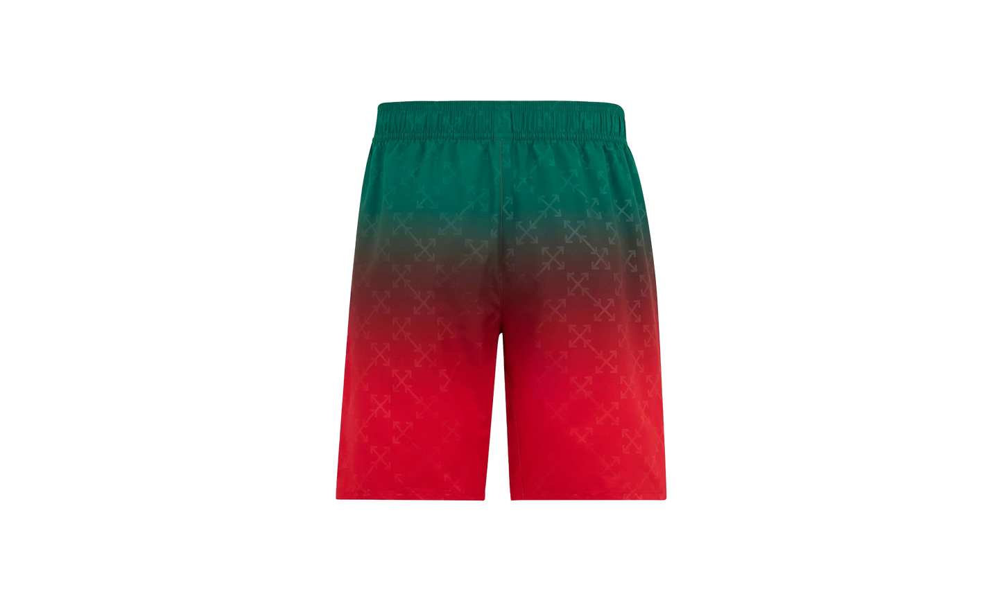 ACM X OFF-WHITE SHORTS AUTHENTIC "Red"
