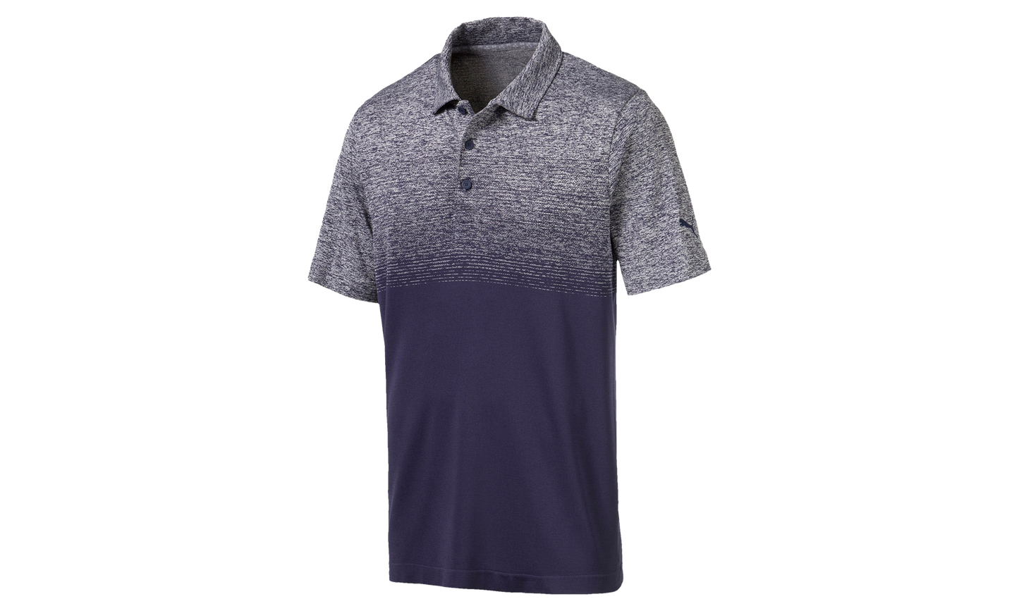 EVOKNIT OMBRE POLO "Blue"