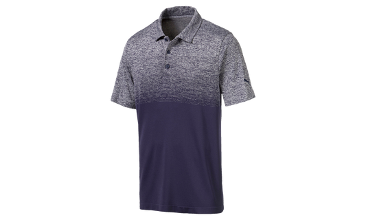 EVOKNIT OMBRE POLO "Blue"