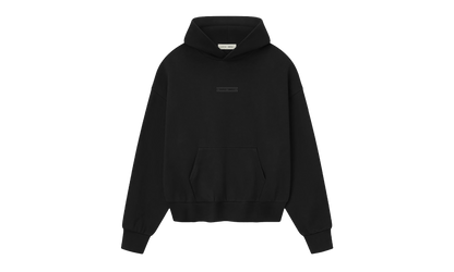 Classic Pullover Hoodie "Jet Black"