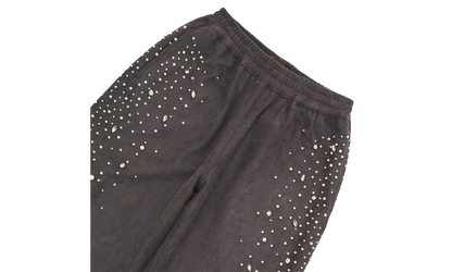 Cashew Blossom Pearl Sweatpant "Faded Black"