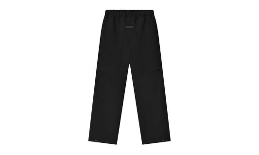 Bonded Canvas Work Pants "Jet Black"