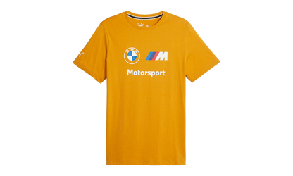 BMW MOTORSPORT ESSENTIAL LOGO TEE "Yellow"