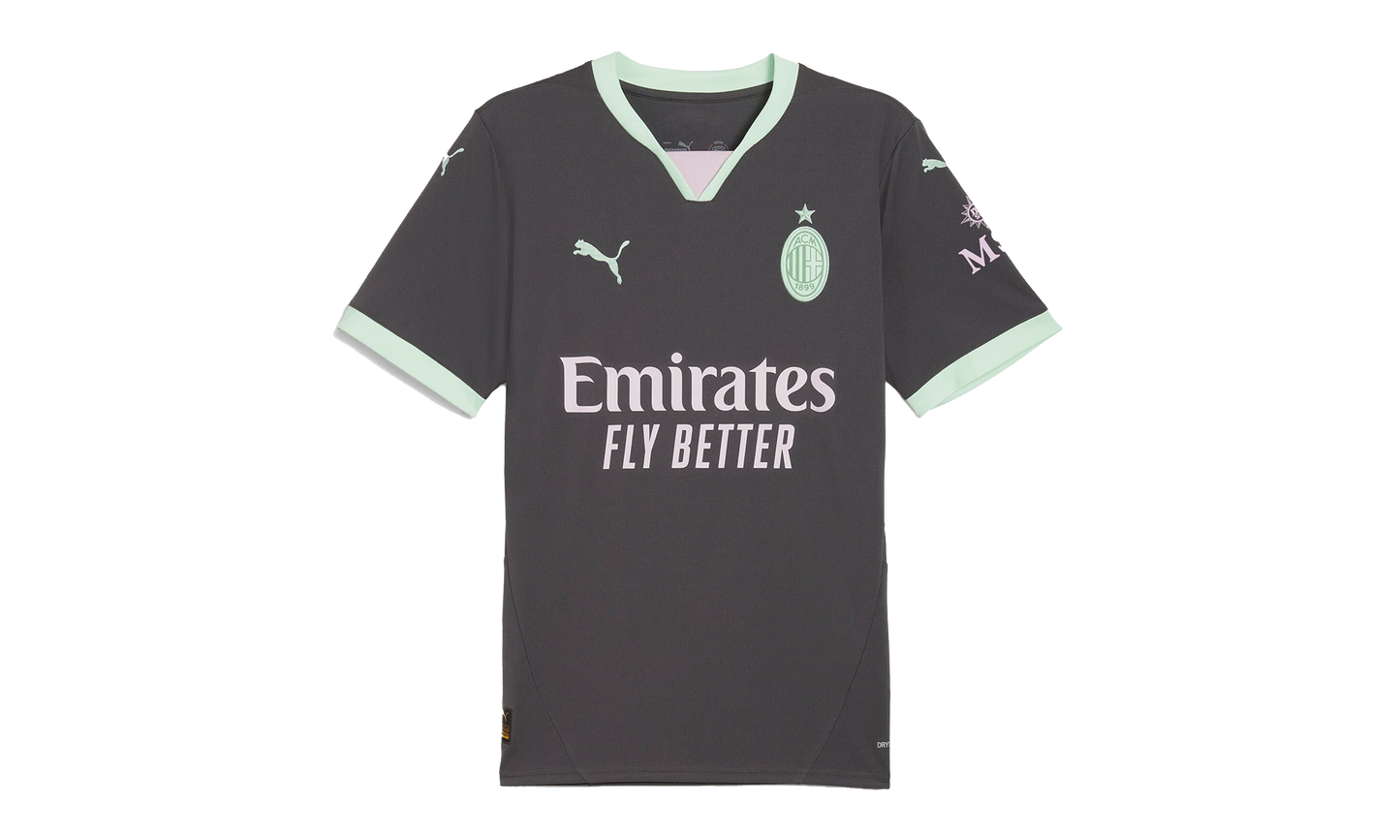 ACM THIRD JERSEY REPLICA "Gray"