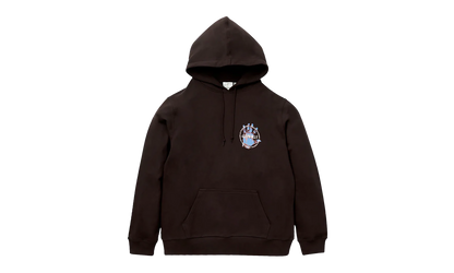 Climbers Hand Pullover Hoodie "Dark Brown"