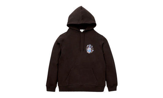 Climbers Hand Pullover Hoodie "Dark Brown"