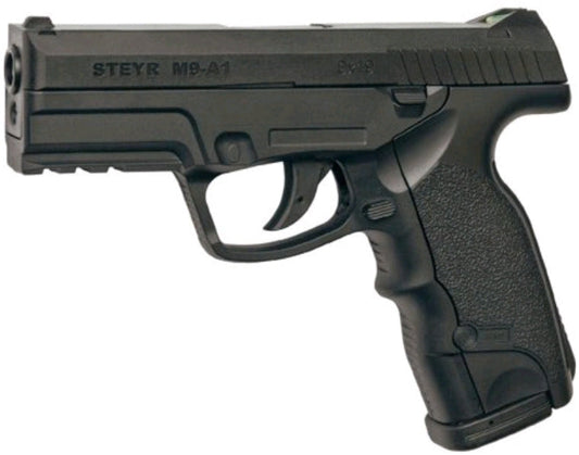 ASG Steyr M9-Al Black 0177cal Steel BB Airgun CO2 Non-Blowback Pistol