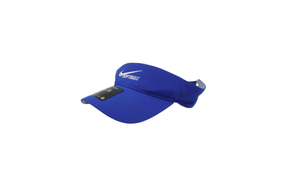 ADJUSTABLE VISOR "Grey/Royal"
