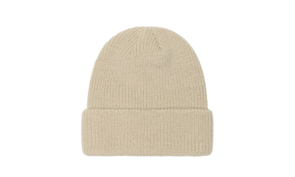 BASIC STÜSSY CUFF BEANIE "Faded Tan"