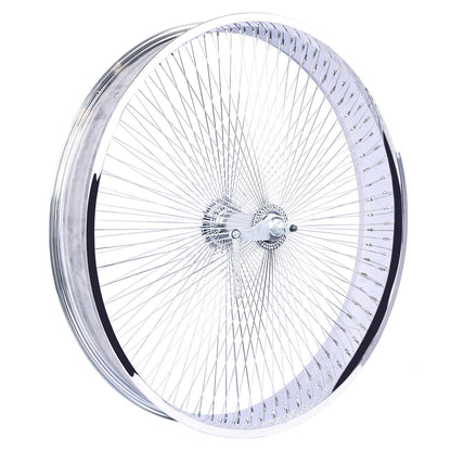 Chico WH-TH9526140C-CP Lowrider 26'' Coaster Brake Chrome Alloy Wheel Set