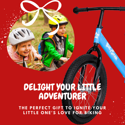 16 Inch Balance Bike for Kids Ages 5-8, Air Tires | BS-KB02