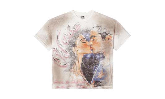 Fated Yours Bling Tee "White"