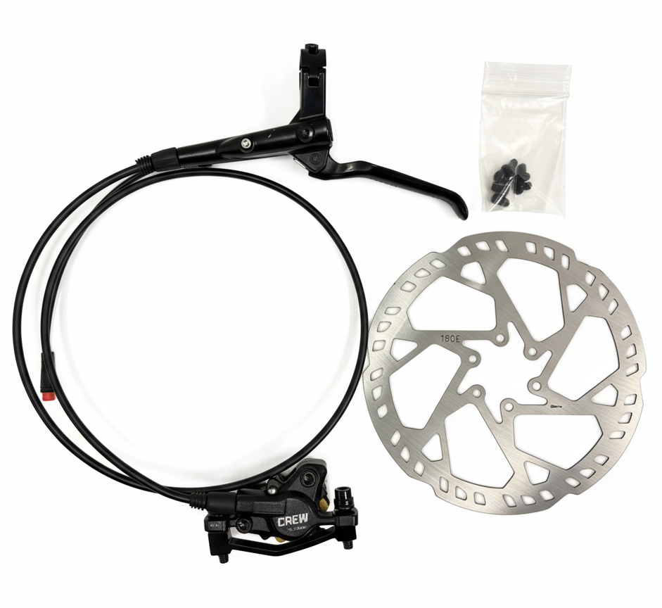 Crew Bike Co E-Crewser Front Disc Brake Set