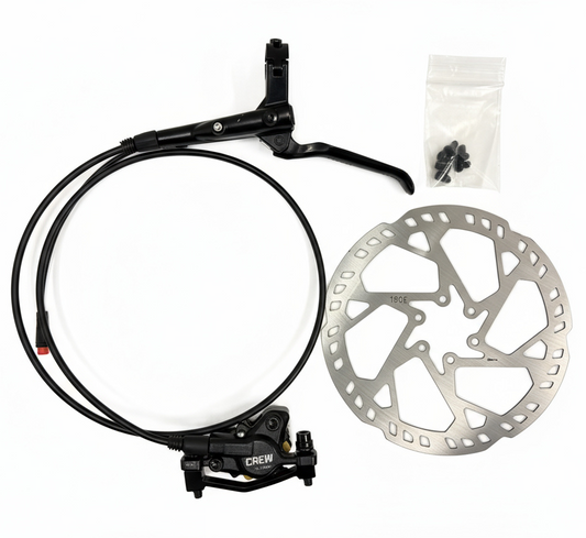 Crew Bike Co E-Crewser Front Disc Brake Set