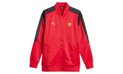 FERRARI RACE MT7 TRACK JACKET "Red"
