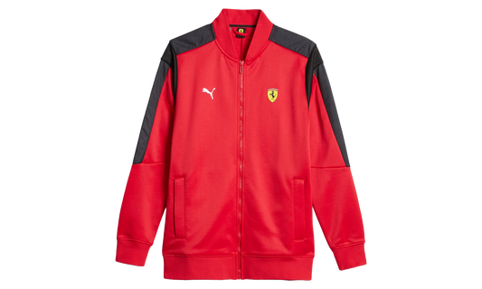 FERRARI RACE MT7 TRACK JACKET "Red"