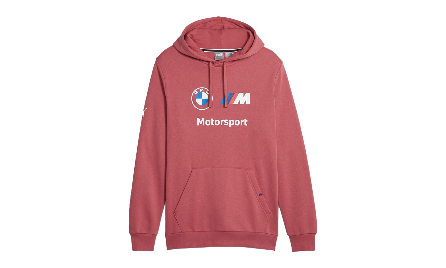 BMW MOTORSPORT ESSENTIAL HOODIE FLEECE "Red"