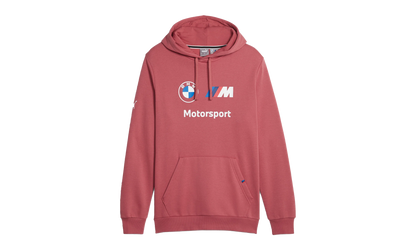 BMW MOTORSPORT ESSENTIAL HOODIE FLEECE "Red"