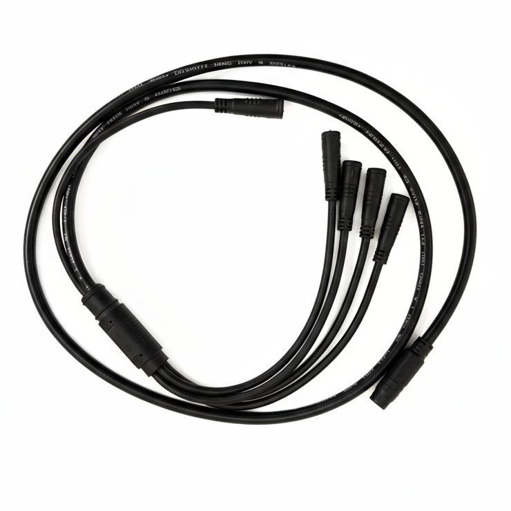 Crew Bike Co E-Crewser Wiring Harness
