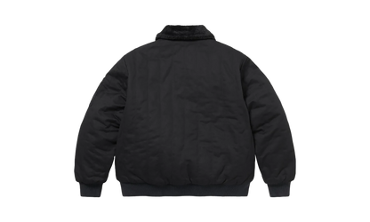 Dickies® Reversible Quilted Faux Fur Work Jacket "FW 25 - Black"