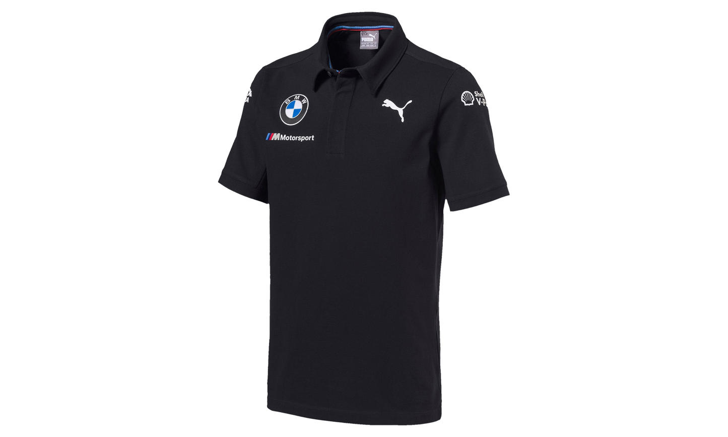 BMW MOTORSPORT TEAM POLO "Black"