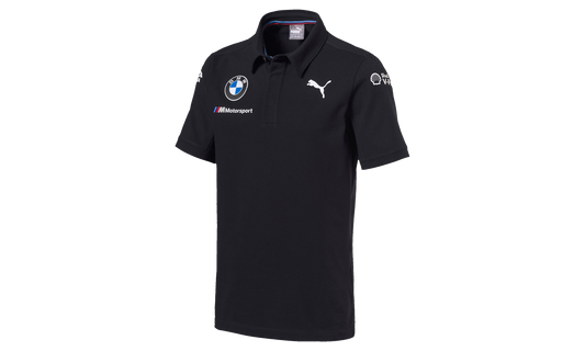 BMW MOTORSPORT TEAM POLO "Black"