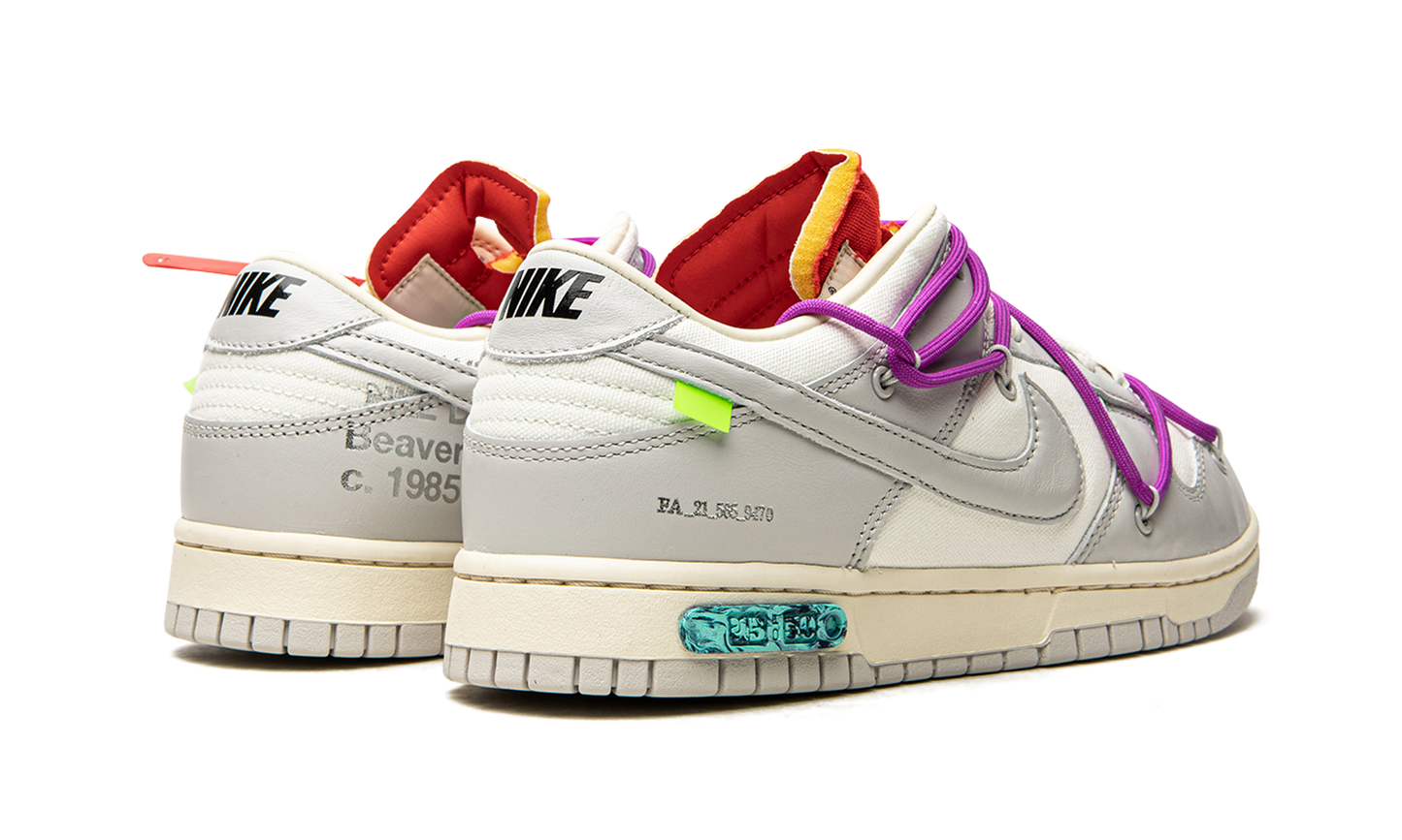 Dunk Low "Off-White - Lot 45"
