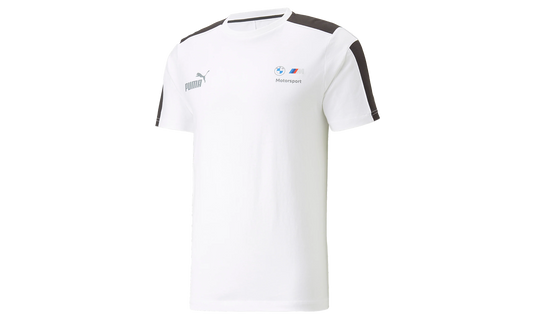 BMW MOTORSPORT MT7 TEE "White"