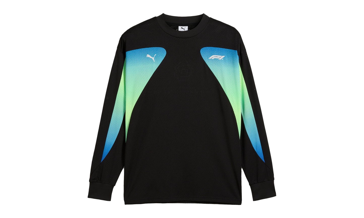 F1 OVERSIZED Long Sleeve TEE "Black"