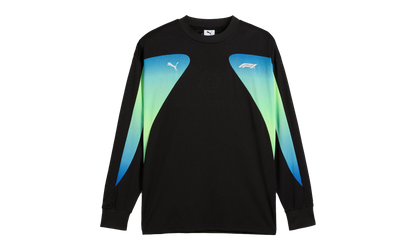 F1 OVERSIZED Long Sleeve TEE "Black"
