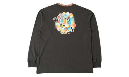 BE TRUE LONG SLEEVE TEE SHIRT "Black"