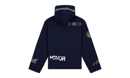 1988 Full Zip Hoodie "Blue"