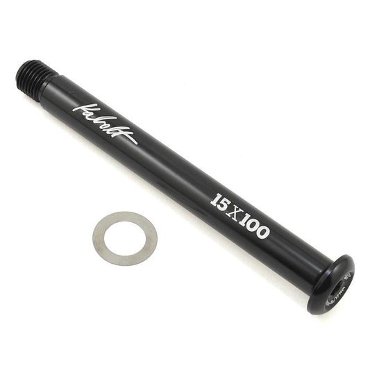 Fox KABOLT Front Thru Axle 15x100mm 100mm Ano Black