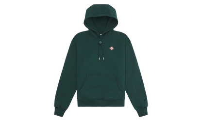 Diamond Patch Logo Hoodie "Green"