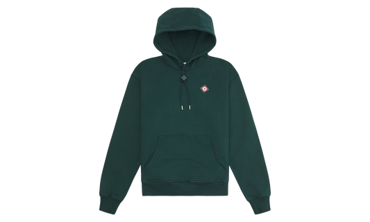 Diamond Patch Logo Hoodie "Green"
