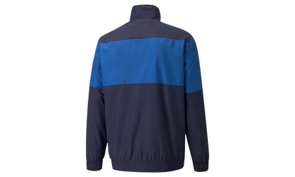 FIGC ITALIAN FOOTBALL FEDERATION PREMATCH JACKET "Blue"