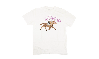 BEACH HORSE T-SHIRT "White"